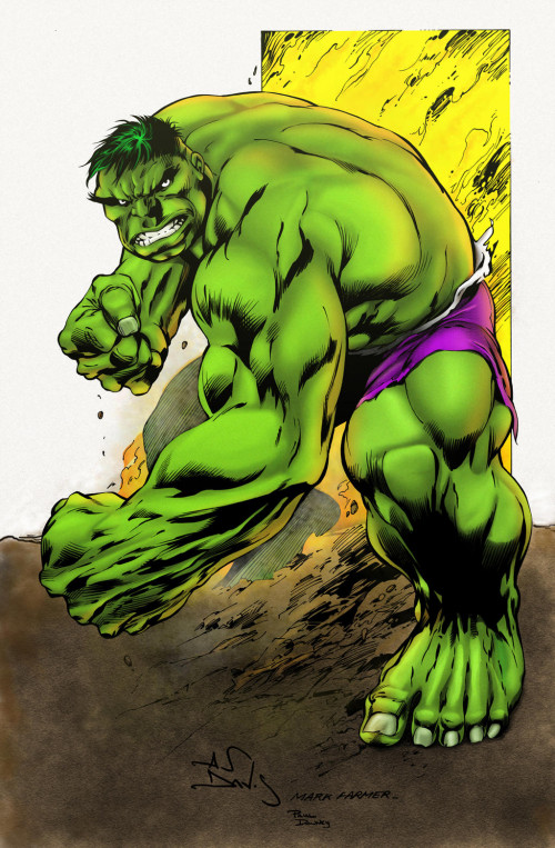 hulk by davis and farmer and pd by statman71 dak1wgs fullview