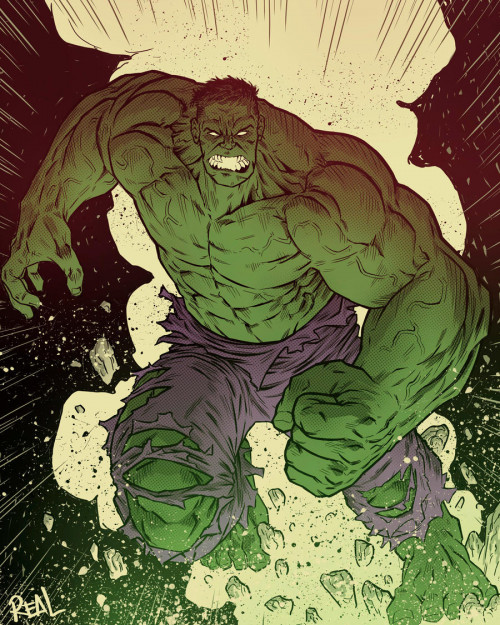 hulk by joserealart dd6g48z fullview