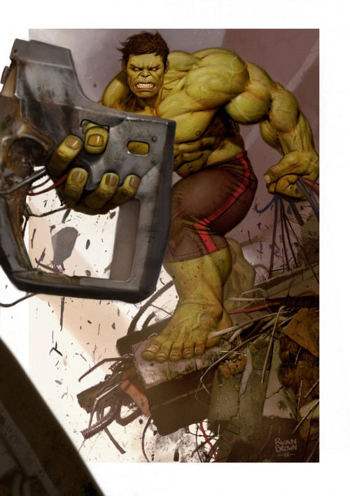 hulk smash by ryanbrown colour dck4zf7 fullview