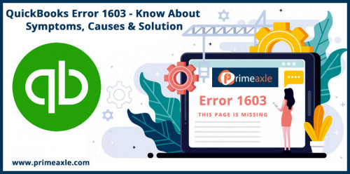 On our webpage, you get full instruction or solution to remove against this error in simple steps. Here we provide you a step-by-step guide to do this. Visit our website for more details
https://www.primeaxle.com/quickbooks-error-1603/