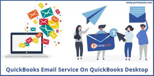 On our webpage, you get full instruction or guide to set up a QuickBook email service on your QuickBook desktop. Here we provide you a step-by-step guide to do this. Visit our website for more details
https://www.primeaxle.com/quickbooks-email-service/