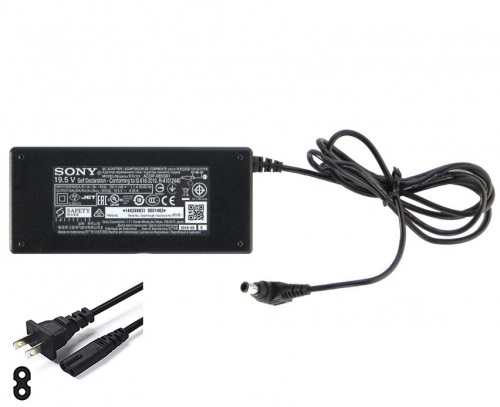 Sony KDL48W600B KDL48W650D Charger/Adapter 19.5V 4.36A
https://www.adapterone.com/sony-kdl48w600b-kdl48w650d-chargeradapter-195v-436a-p-68008.html
Product Info
Input:100-240V / 50-60Hz
Voltage-Electric current-Output Power: 19.5V-4.36A-85W
Plug Type: 6.5mm / 4.4mm 1 Pin
Color: Black
Condition: New,Genuine 100% Original
Warranty: Full 12 Months Warranty and 30 Days Money Back
Package included:
1 x Sony Charger
1 x UK-PLUG Cable