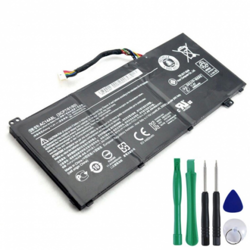 Original 51Wh Acer Aspire Nitro VN7-572G Serie Akku

https://www.30netzteil.de/acer-c-26_27/original-51wh-acer-aspire-nitro-vn7572g-serie-akku-p-87529.html

Produktinfo

Akkutechnologie: Li-ion

Ausgangsspannung (Volt): 11.4 Volt

Kapazität: 4465 mAh / 51 Wh / 3-Zellen

Farbe: Schwarz

Artikelzustand: Neu,100% Original

Garantie: 6 Monate / 30-Tage Rückgabe

Paket enthalten:

1 x Akku Acer (mit Werkzeugen)

Kompatibles Modell:

AC14A8L Acer, KT.0030G.012 Acer, KT.0030G.001 Acer, KT0030G001 Acer, KT.0030G.013 Acer,