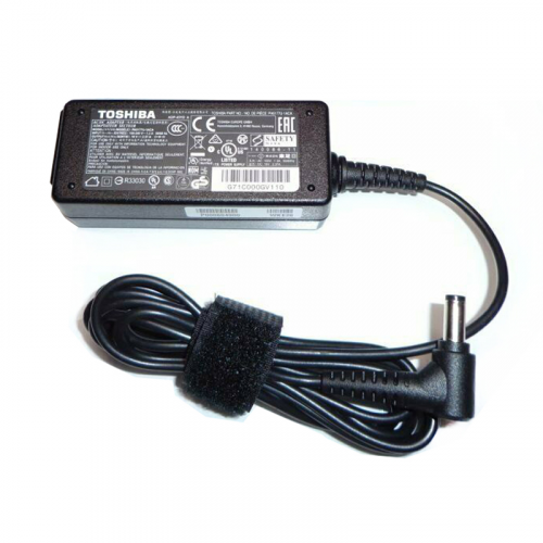 Original Toshiba Chromebook CB30-008 UK Adapter Charger 45W
https://www.adapterworld.co.uk/index.php?main_page=product_info&products_id=122037
Product Information
Input:100-240V / 50-60Hz
Voltage-Electric current-Output: 19V-2.37A-45W
Size of the plug: 4.0mm/1.7mm
Color: Black
Condition: New,Original
Warranty: 1 Year Warranty and 30 Days Money Back
Package Include:
1 x Toshiba Charger
1 x Power Cable with UK Plug