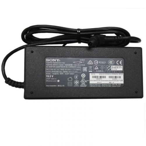 Original Sony KDL-50W805C KDL50W805C UK Adapter Charger 19.5V 5.2A
https://www.adapterworld.co.uk/sony-c-1_14/original-sony-kdl50w805c-kdl50w805c-uk-adapter-charger-195v-52a-p-137280.html
Product Information
Input:100-240V / 50-60Hz
Voltage-Electric current-Output: 19.5V-5.2A-101W
Size of the plug: 6.5mm / 4.4mm 1 Pin
Color: Black
Condition: New,Original
Warranty: 1 Year Warranty and 30 Days Money Back
Paketliste
1 x Sony Charger