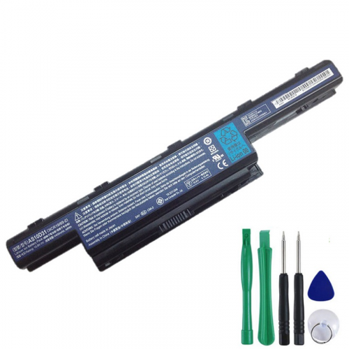 Original Batería Acer BT.0060G.001 48Wh 
https://www.es-adaptador.com/original-bater%C3%ADa-acer-bt0060g001-48wh-p-81856.html 
Info producto
Tipo: Li-ion
Voltaje (Volt): 11.1 Volt
Capacidad: 4400 mAh / 48 Wh / 6-Célula
Color: Negro
Condición: Nuevo,100% Original
Garantía: 6 meses de garantía y 30 días de devolución de dinero
Paquete incluido:
1 x Batería Acer (con herramientas)
Modelo Compatible:
AS10D31 Acer, BT.00605.072 Acer, AS10G3E 6.000mAh Acer, BT.00607.127 Acer, AS10D71 Acer, AS10D61 Acer, BT.00604.049 Acer, BT.0060G.001 Acer, BT.00603.124 Acer, BT.00607.136 Acer, BT.00603.111 Acer, AS10D41 Acer, BT.00603.128 Acer, AS10D73 Acer, BT.00607.125 Acer, AS10D81 Acer, BT.00606.008 Acer, BT.00607.137 Acer, BT.00605.062 Acer, BT.00607.126 Acer,