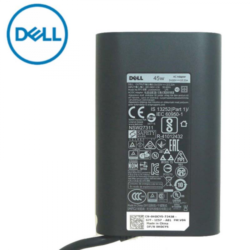 Original Dell XPS 13 9370 USB-C UK Adapter Charger 45W
https://www.adapterworld.co.uk/dell-c-1_8/original-dell-xps-13-9370-usbc-uk-adapter-charger-45w-p-15078.html
Product Information
Input:100-240V / 50-60Hz
Voltage-Electric current-Output: 5V/20V-2A/2.25A-45W
Size of the plug: USB-C
Color: Black
Condition: New,Original
Warranty: 1 Year Warranty and 30 Days Money Back
Package Include
1 x Dell Charger
1 x Power Cable with UK Plug