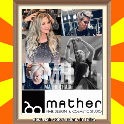 Mather Hair Design & Cosmetic Studio is the premier hair salon in Tulsa, OK. The staffs of our studio are best in the industry with hands on experience and specializing training, artistry, and reputation and eager to serve your needs. For this reason we have a clientele from different cities and surrounding states. for more information visit our website,http://mathersalon.com/