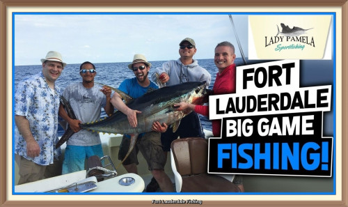 Lady Pamela Sportfishing operates in Fort Lauderdale in South Florida, which is a top notch fishing destination.  We are providing deep sea fishing adventure in Fort Lauderdale, Hollywood areas. Our team knows the exact fishing spot, the time & what the fish are biting. As a result, you catch your fish with ease and fun.  Book today to get the best fishing experience!  For more information visit our website,https://www.ladypamela2.com/