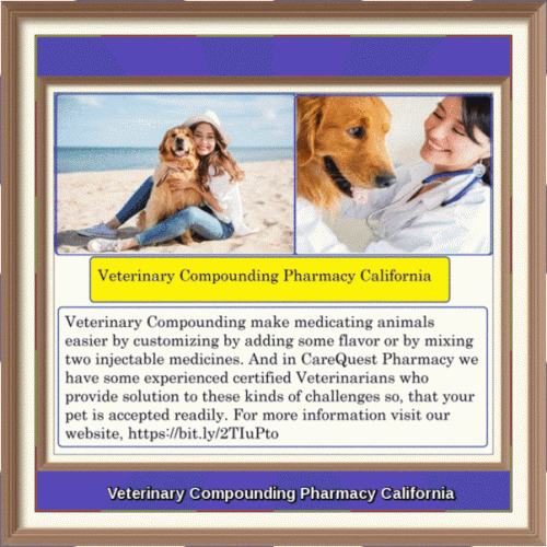 Veterinary Compounding make medicating animals easier by customizing by adding some flavor or by mixing two injectable medicines. For more information visit our website, For more information visit our website, https://bit.ly/2TIuPto