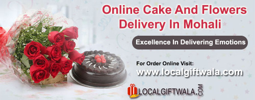 Are you looking for best variety of cake & Flowers delivery services in Mohali? If yes, then don’t worry LOCAL GIFT WALA is here to provide you beautiful flowers, cakes, chocolates or much more at your door step. We have a variety of combo gifts range for everyone. You can place order of combo gift of your choice online easily for e.g Online Cake & Flowers in Mohali. For more information you can visit our website here
http://www.localgiftwala.com/