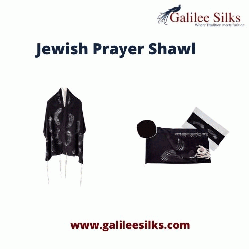 Jewish law champion wool was considered to be the ideal fabric to weave the tallitot and with the passing of time, it became the tradition to knit and inter-twist them primarily with white pure unblended wool, cotton, and linen featuring knotted fringes at each corner of the sacred piece. For more details, visit: https://www.galileesilks.com/collections/womens-tallit-1