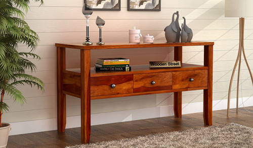 Check out the solid wood console tables in Indore online at Wooden Street available in premium quality solid woods & finishes & grab the best deal.
Visit: https://www.woodenstreet.com/console-tables-in-indore