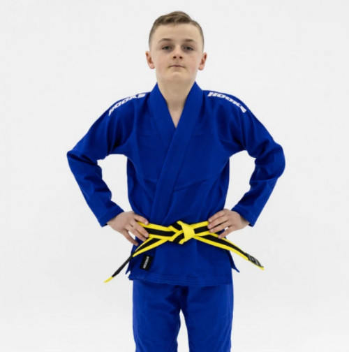 Hooks Jiujitsu is a leading brand in the market that deals in all kinds of GI. In our shop, you'll get kids BJJ Gi. Your child uses every one of the BJJ techniques freely. Whenever your kid wears a Gi to train in the mat, he should feel more unrestricted to each and every movement. The materials in making Gi shrinks easily even when used in cold water. Regarded as ultra-light training Gi that perfectly goes well with warm weather to make your kid feel weightless. It provides a neat and classic design constructed from superfine and premium-grade cotton. The pro-light features high-density metallic blue embroideries and woven labels. We've displayed the sizing with every set of GI. Our BJJ Gi comes after extensive research and development. Book Gi on your kid today and avail exclusive discount on every purchase! Order today! Visit https://hooksbrand.com/collections/kids