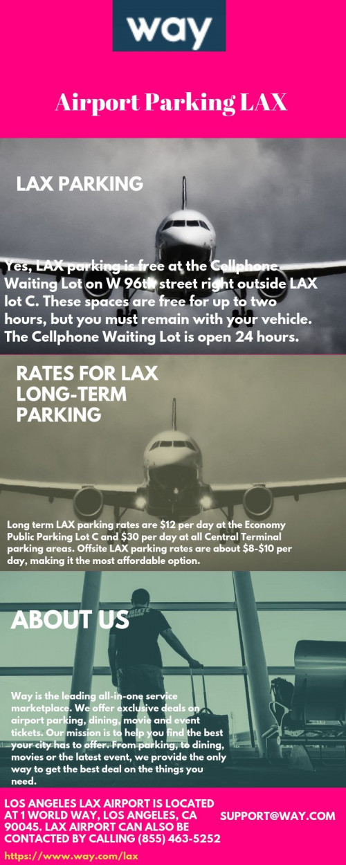 lax parking