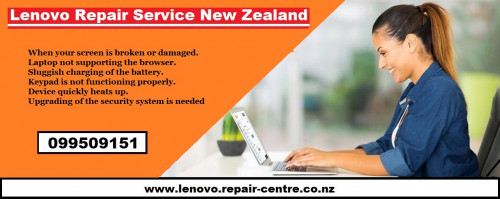 Lenovo Tech Support is the best Repair Centre in NZ. If you have any trouble related to Lenovo pc or laptop. dial our Toll-free number 099509151 and get the instantaneous solution. or more info: https://lenovo.repair-centre.co.nz