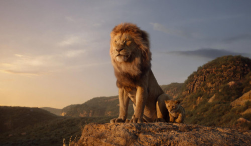 THE LION KING - Featuring the voices of James Earl Jones as Mufasa, and JD McCrary as Young Simba, D