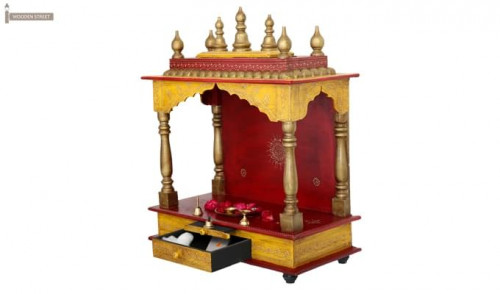 Browse the exclusive range of solid wood home temples in Mumbai online at Wooden Street and avail the special deal or else get a customized one through our customization service.
Visit: https://www.woodenstreet.com/home-temple-in-mumbai