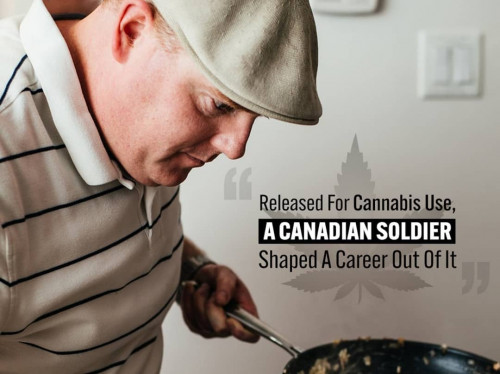 Cody Lindsay, a former military man, was released from his duty in armed forces after he was caught using cannabis. However, the man decided to create an opportunity out of it and started a business of his own.
#cannabisnews #codylindsay #canadiansoldier
