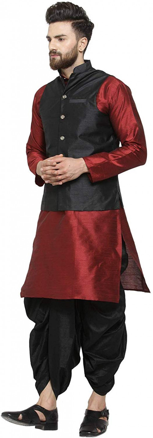maroon-kurta-blk-jacket-blk-dhoti-3.jpg