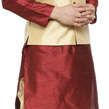 maroon-kurta-gold-jacket-gold-dhoti-2