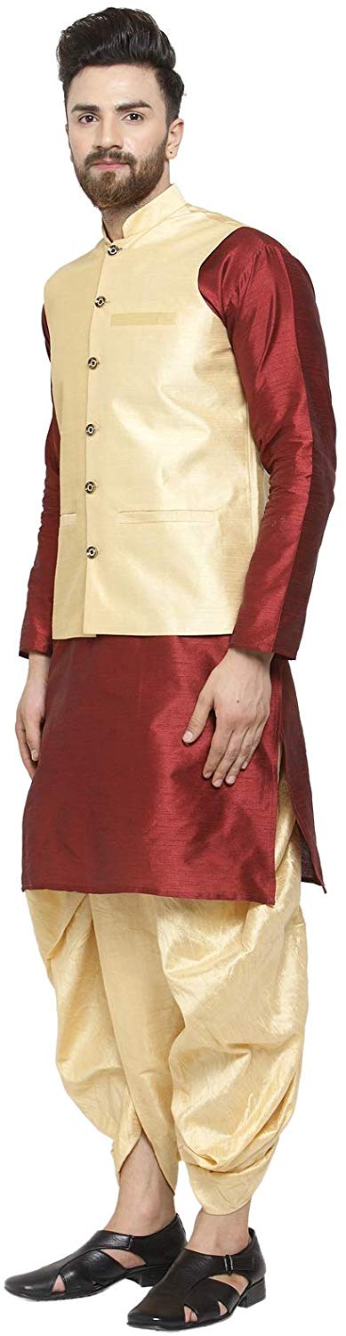 maroon-kurta-gold-jacket-gold-dhoti-3.jpg