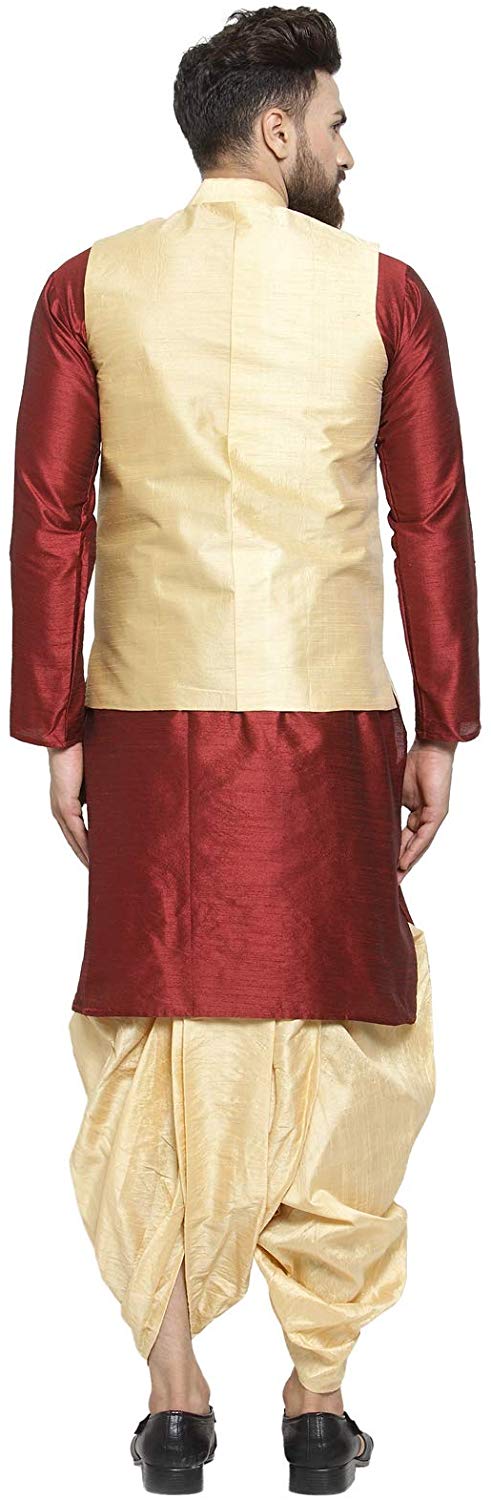 maroon-kurta-gold-jacket-gold-dhoti-4.jpg