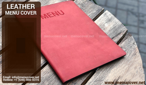 If you're looking for a custom leather menu cover for your restaurant, bars or hotels then visit: menucover.net
http://bit.ly/2DdA5zu