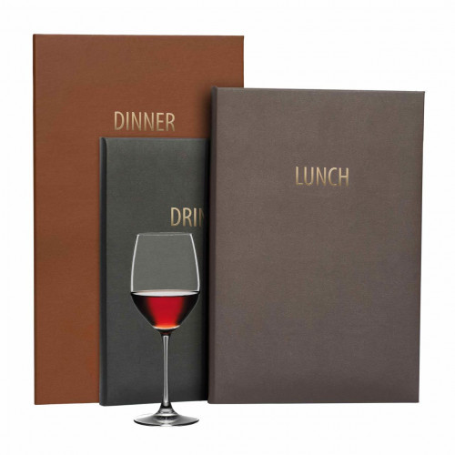 we present you the menu covers build from Eco-friendly materials of good quality,Good flexibility and nice touch leather feel with fashionable and attractive design.

http://bit.ly/2W6zDuj