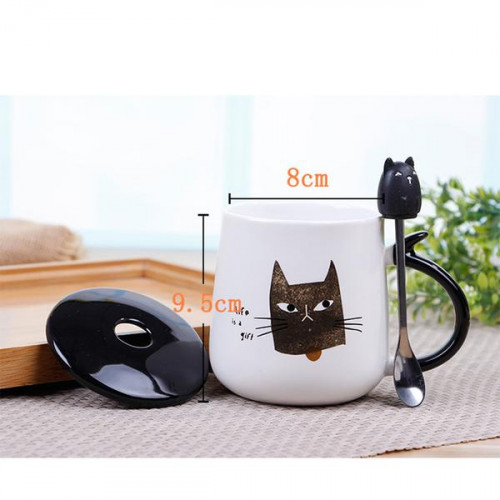 meow tastic mug with spoon in lid from Crazy Cat Shop at just $24.00 USD has a compact and ingenious spoon-in-lid design.

Visit now https://bit.ly/31ejEgL