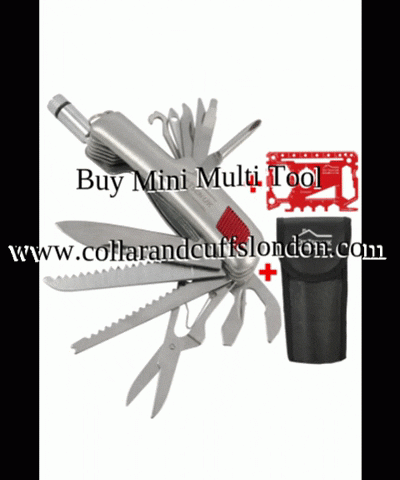 If you want to buy mini multi-tool, then come to Collar And Cuffs London. We give you a fantastic collection of mini multi-tools which are designed for various purposes. https://www.collarandcuffslondon.com/gifts-for-men/multi-tools.html