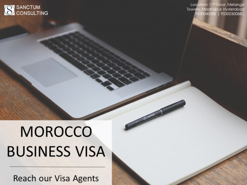 morocco business visa