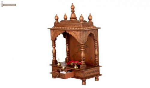 Browse the brand new luxurious wooden temples in Chennai online available in premium finishes such as Mahogany, Walnut, Teak & Honey and get up to 55% + 20% off. 
Visit: https://www.woodenstreet.com/home-temple-in-chennai