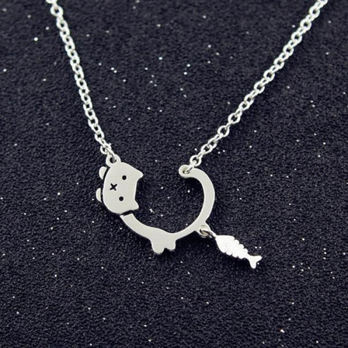 Perfect gift for Cat lover, super cute to wear and goes with any outfit. Buy it for $15.00 USD.

Check more : https://tinyurl.com/y3aft8cc