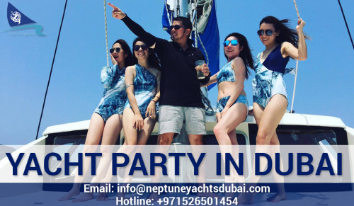 Forget the indoor party areas to celebrate a birthday party. Surprise your friend with a ‘Themed Party’ out at sea! Neptune's Party Boats and Yacht in Dubai will help you to make that party more memorable.

http://bit.ly/2vfqOlV