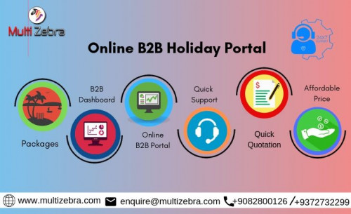 Multizebra is India's finest innovative technology to
provide:online holiday packages portal at cheapest fare..
Visit-http://www.multizebra.com/