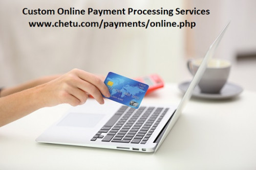 Chetu develops online payment processing software with multi-currency and multilingual system connection features. For more information, Visit: https://www.chetu.com/payments/online.php now!