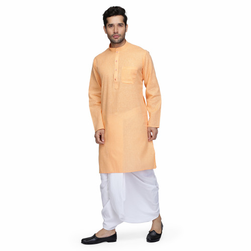 orange-dobby-white-dhoti-3.jpg