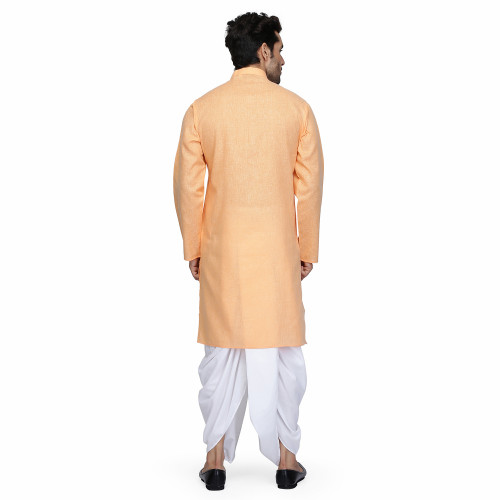 orange-dobby-white-dhoti-4.jpg