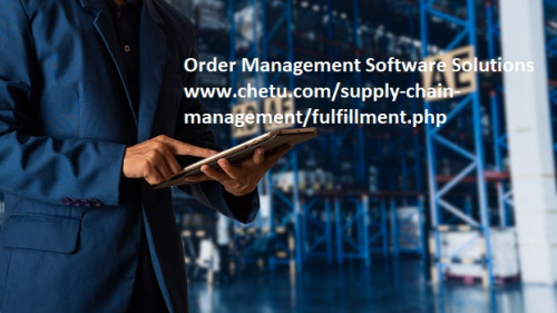 Get custom order management software development solutions from Chetu for your business growth. For more details, Visit: https://www.chetu.com/supply-chain-management/fulfillment.php now!