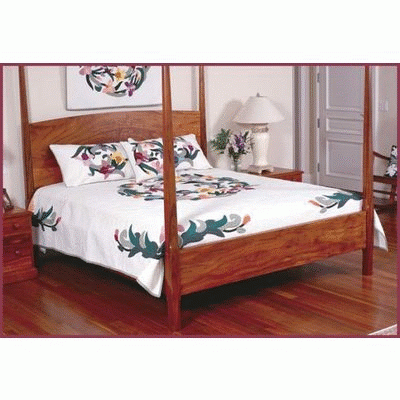 The Quilts are manufactured by the Hawaiian Quilt company are superb in quality as these all are handmade and used high quality material. http://dbihawaii.com/