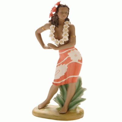 There are 11 images of the cold cast resin statues from the collection of Kim Taylor Reece Art and each statue is of 13’’ which can be a best gift and showcase. http://dbihawaii.com/