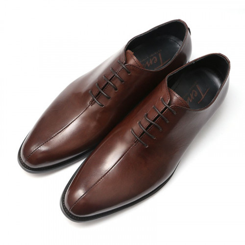 Mr. Sturdy - Black | Oxford Shoes in Pakistan | Tens Shoes