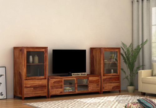 Tv units: Buy latest Sheesham wood Tv units available online at 55% Dicount prices, Find the best contemporary tv unit designs online in India. buy Now with Great discount offer. Visit: https://www.woodenstreet.com/tv-units