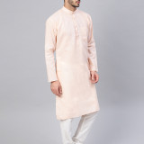 peach-dobby-kurta-5