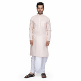 peach-dobby-white-dhoti-1