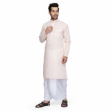 peach-dobby-white-dhoti-3