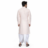 peach-dobby-white-dhoti-4