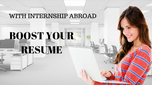 Internship abroad enables you to translate your knowledge into practical experience while building an international network, improving your language skills and strengthening your CV. We are here to help you find the right internship abroad.