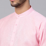 pink-dobby-kurta-2